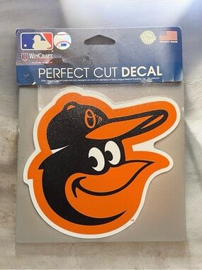 Baltimore Orioles Perfect Cut Decal